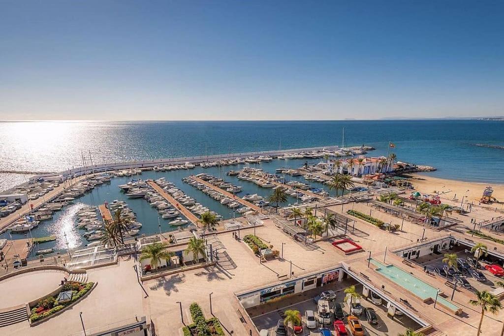 Piso En Marbella En Primera Linea De Playa מראה חיצוני תמונה