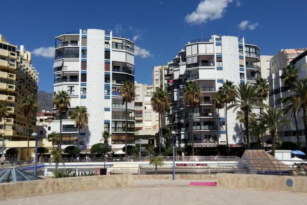 Piso En Marbella En Primera Linea De Playa מראה חיצוני תמונה