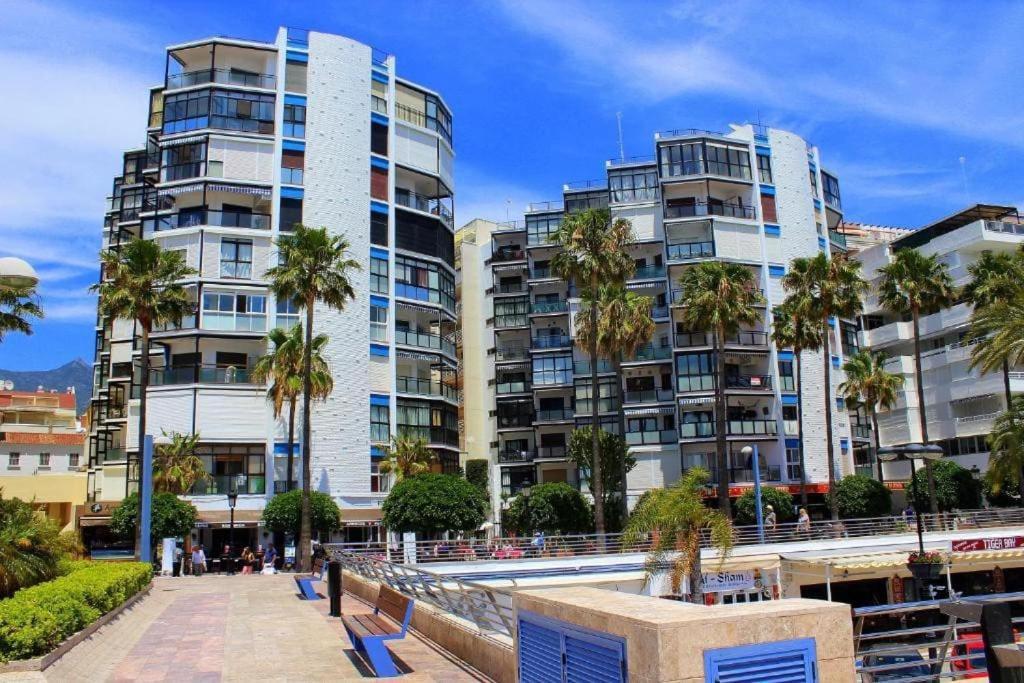 Piso En Marbella En Primera Linea De Playa מראה חיצוני תמונה